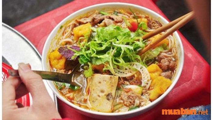 Mì Quảng Riêu Cua