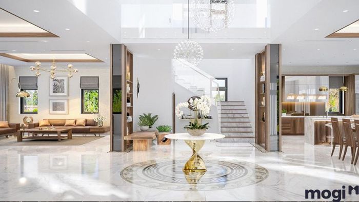 Lợi ích của việc chọn gạch lát nền phù hợp cho phòng khách
