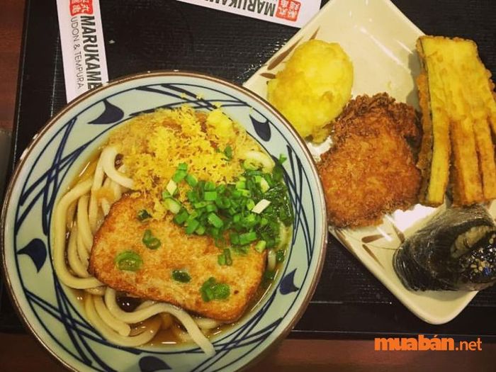 Nhà hàng Marukame Udon
