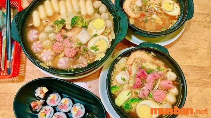 Mosi Mosi – Quán ăn ngon quận 8 – Mì cay & Ăn vặt
