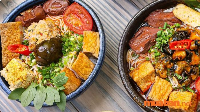 Bún Riêu Ốc