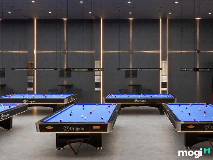 Phong cách thiết kế nội thất quán bida hiện đại đầy ấn tượng