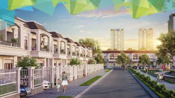 Dự án khu dân cư Thăng Long Home