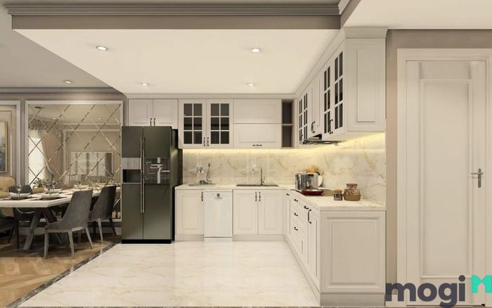Để tránh gặp phải vận xấu, bạn có thể thiết kế lại trần nhà sao cho che được các cây xà ngang.