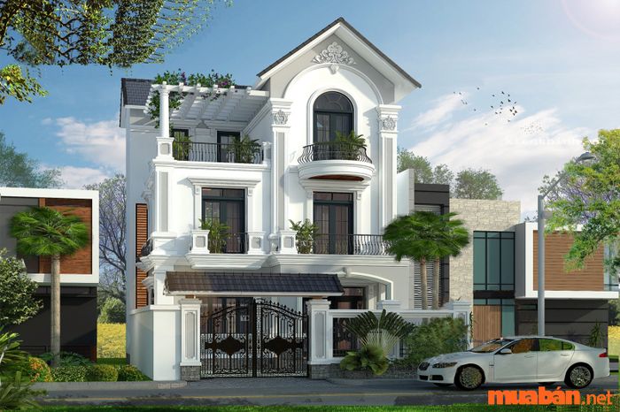 Kiến trúc Pháp