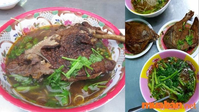 Mì vịt tiềm Sanh Ký – Quán ăn ngon quận 8
