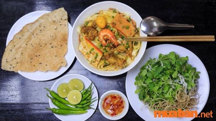 Mì Quảng 3 Anh Em - Quán ăn ngon quận 8