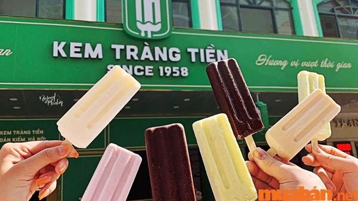 Kem Tràng Tiền – Đặc sản nổi tiếng của Hà Nội đã có mặt từ rất lâu, trở thành món ăn gắn liền với lịch sử thủ đô.
