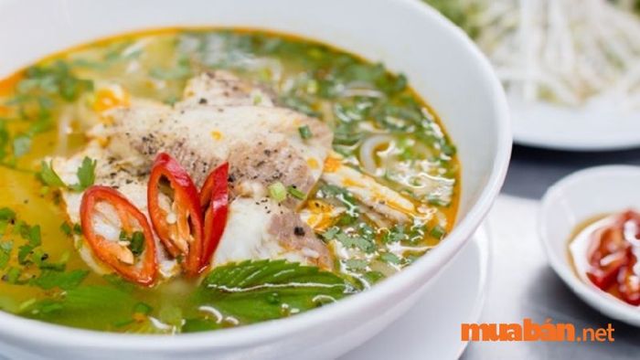 Quán Bánh Canh Cá Lóc Cường Đô La