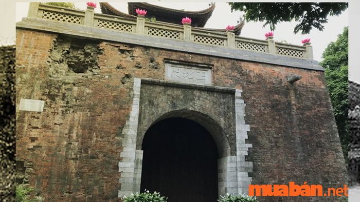 Di tích lịch sử ở Hà Nội - Cửa Bắc