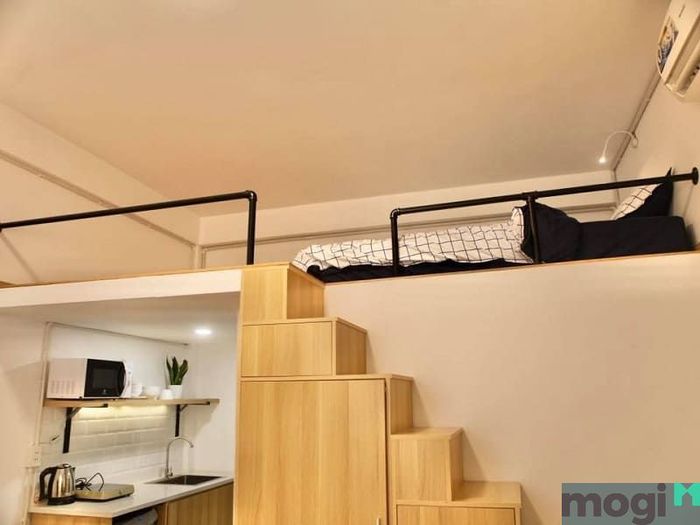 Phòng trọ gác lửng đẹp mắt