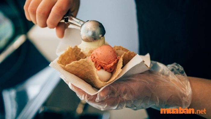 Quán ăn ngon quận 2 - Osterberg Ice Cream