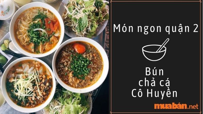 Bún Chả Cá Cô Huyền