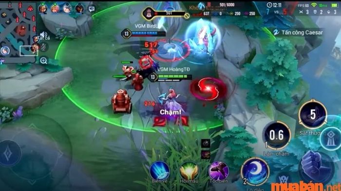 Cách thực hiện combo kỹ năng Lindis?