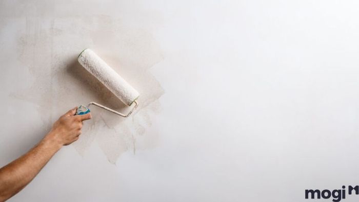 Sử dụng sơn chống thấm cho tường nhà