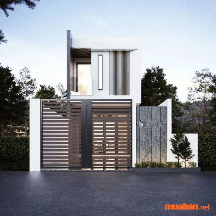 Mẫu Nhà 2 Tầng 5x20m Thiết Kế Tinh Tế Và Sang Trọng