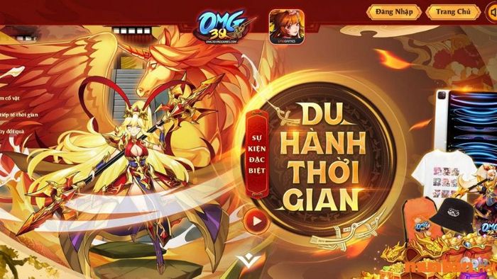 Mã code OMG 3Q mới nhất hiện tại