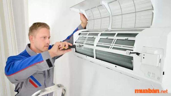 Cách khắc phục lỗi F1 trên máy lạnh Aqua