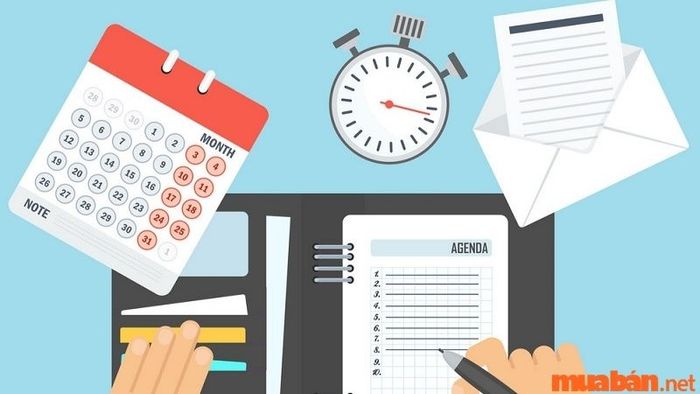 Agenda là chương trình nghị sự của cuộc họp hoặc sự kiện