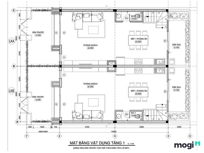 Các ký hiệu viết tắt trong bản vẽ xây dựng
