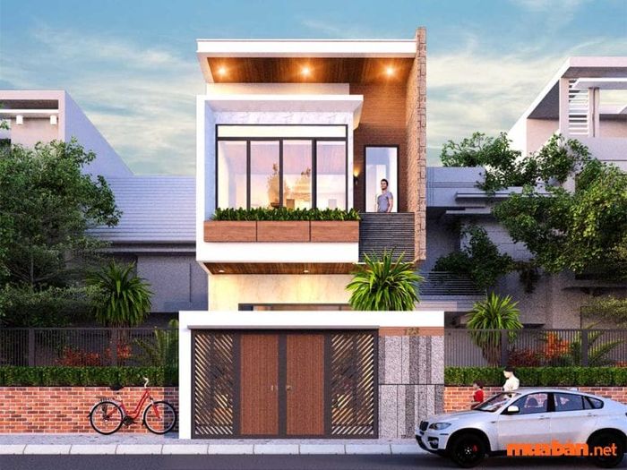 Mẫu Nhà 2 Tầng 5x20m Đẹp Và Tiện Dụng