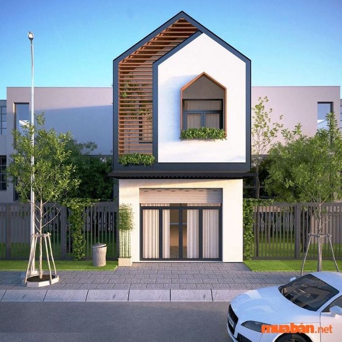 Mẫu Nhà 2 Tầng 5x20m Đơn Giản Và Sang Trọng