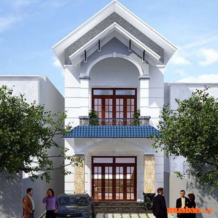 Mẫu Nhà 2 Tầng 5x20m Sang Trọng Và Tiện Nghi