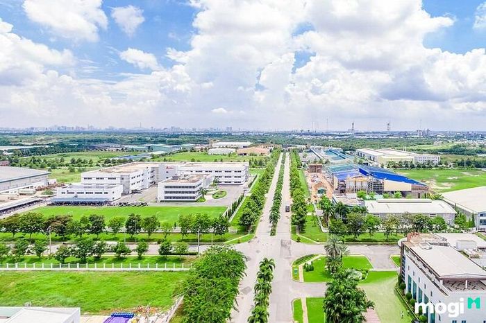 Khu công nghiệp Long Hậu