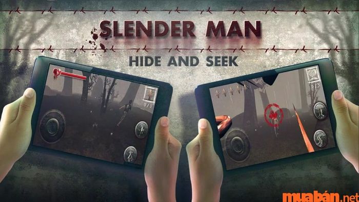 Slenderman Hide & Seek: trò chơi kinh dị