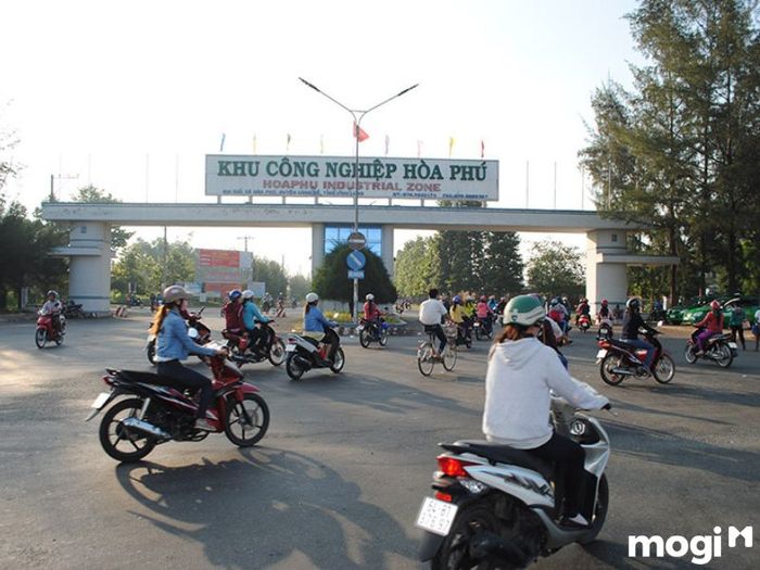 Khu công nghiệp Hòa Phú