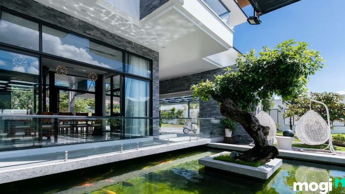 Thiết kế biệt thự sân vườn mini đầy đủ tiện nghi cho không gian nhỏ