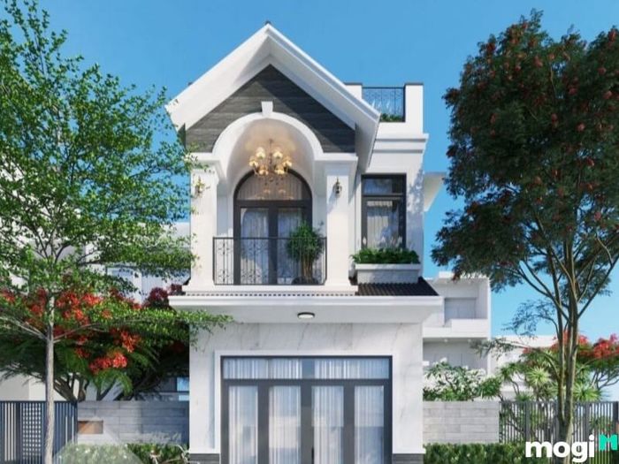 Mẫu Nhà Ống 2 Tầng Diện Tích 50m2