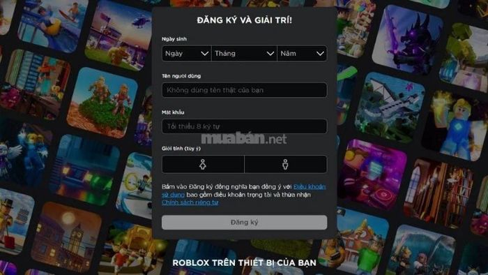 Bạn cần phải đăng nhập vào tài khoản trò chơi King Legacy để có thể nhập mã code và nhận phần thưởng.