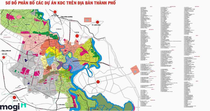 quy hoạch thành phố Hồ Chí Minh đến năm 2025 3