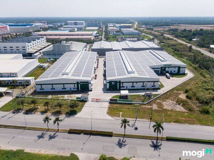 khu công nghiệp Long Hậu