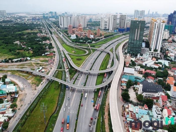 Mỗi khu vực của thành phố đều có một chiến lược phát triển rõ ràng và đặc thù