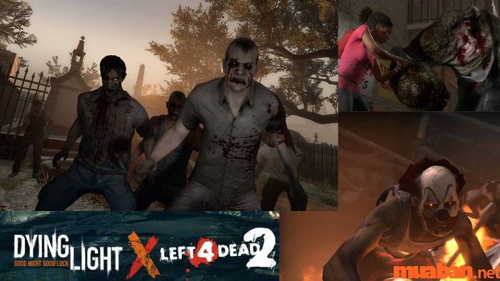Trải nghiệm cảm giác đối đầu với những con zombie khát máu trong Left 4 Dead 2, nơi sự sống và cái chết chỉ cách nhau một bước.