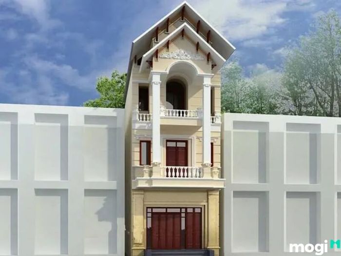 Mẫu Nhà 50m2 Mái Thái Đẹp