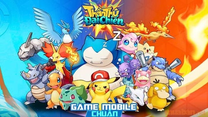 Thần Thú Đại Chiến - Trải nghiệm game chiến thuật hấp dẫn
