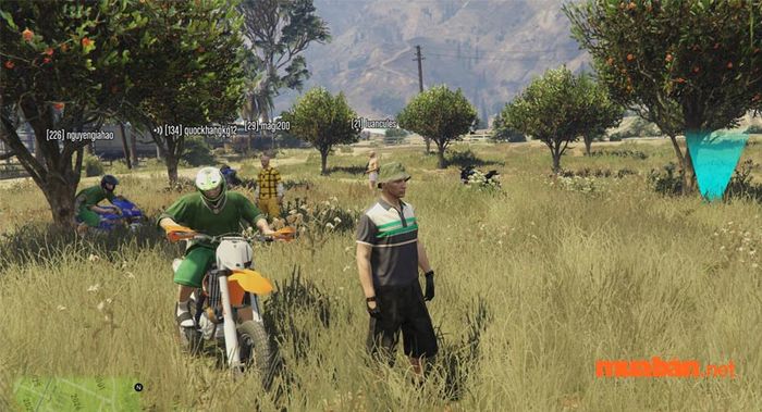 GTA 5 là một trò chơi hấp dẫn với nhiều phong cách chơi khác nhau, thu hút đông đảo người chơi.