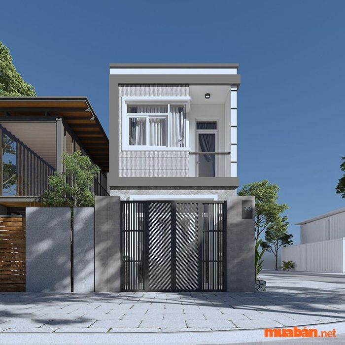 Mẫu Nhà 2 Tầng 5x20m Được Nhiều Gia Đình Lựa Chọn
