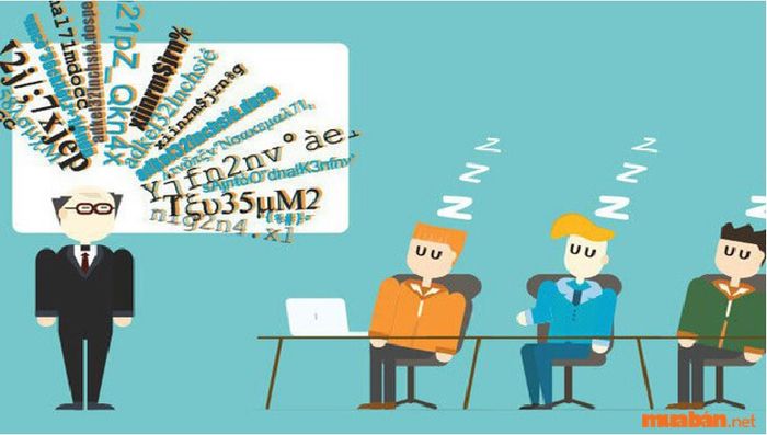 Nói quá dài và thiếu trọng tâm là một trong những lỗi thường gặp khi thuyết trình. Điều này khiến khán giả dễ dàng mất đi sự chú ý và không theo kịp những thông điệp bạn muốn truyền tải. Để tránh tình trạng này, bạn cần chuẩn bị kỹ lưỡng, xác định rõ mục tiêu và nội dung của bài thuyết trình, đồng thời quản lý thời gian một cách hiệu quả. Tránh những phần không cần thiết và sử dụng ngôn từ đơn giản, dễ hiểu để giúp người nghe tiếp thu thông tin nhanh chóng.