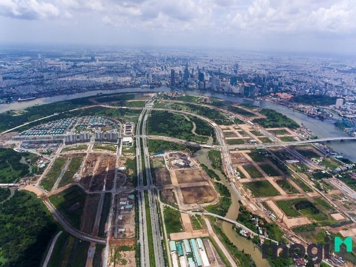 Quy hoạch thành phố Hồ Chí Minh 3