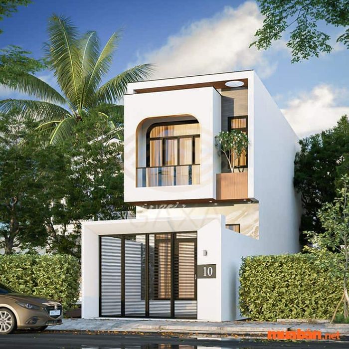 Mẫu Nhà 2 Tầng 5x20m, Thiết Kế Tiện Nghi Và Đẹp Mắt Cho Gia Đình