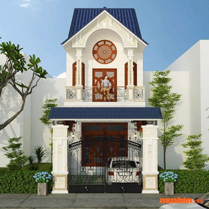 Mẫu Nhà 2 Tầng 5x20m Thiết Kế Đẹp Và Hiện Đại