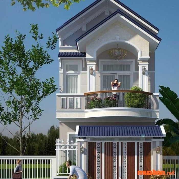 Mẫu Nhà 2 Tầng 5x20m Đẹp Mắt Và Tiện Nghi