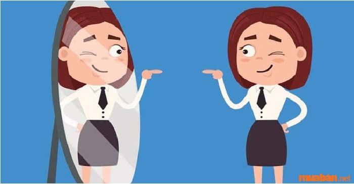 Tập luyện thuyết trình trước gương để cải thiện phong cách và kỹ năng giao tiếp của bạn