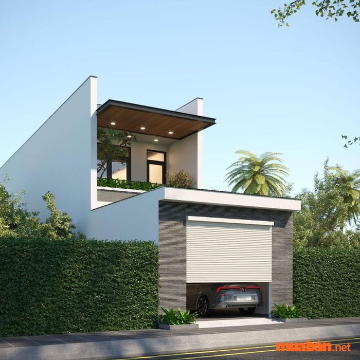 Mẫu Nhà 2 Tầng 5x20m Đẹp Và Hiện Đại