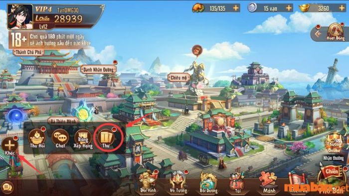 Một số điểm cần lưu ý khi nhập mã code OMG 3Q