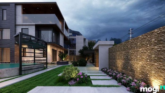 Mẫu thiết kế biệt thự sân vườn mái Thái đẹp mắt, đẳng cấp